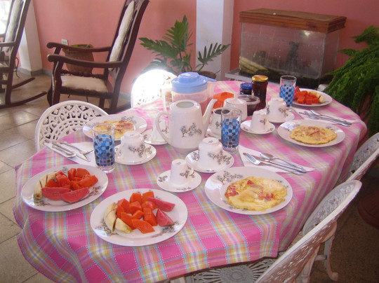 La Terraza Rosa主图