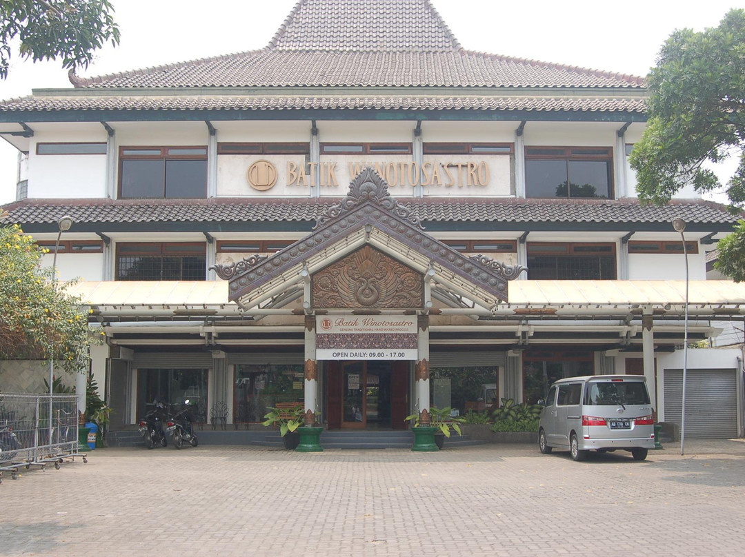 Batik Winotosastro-日惹必去景点