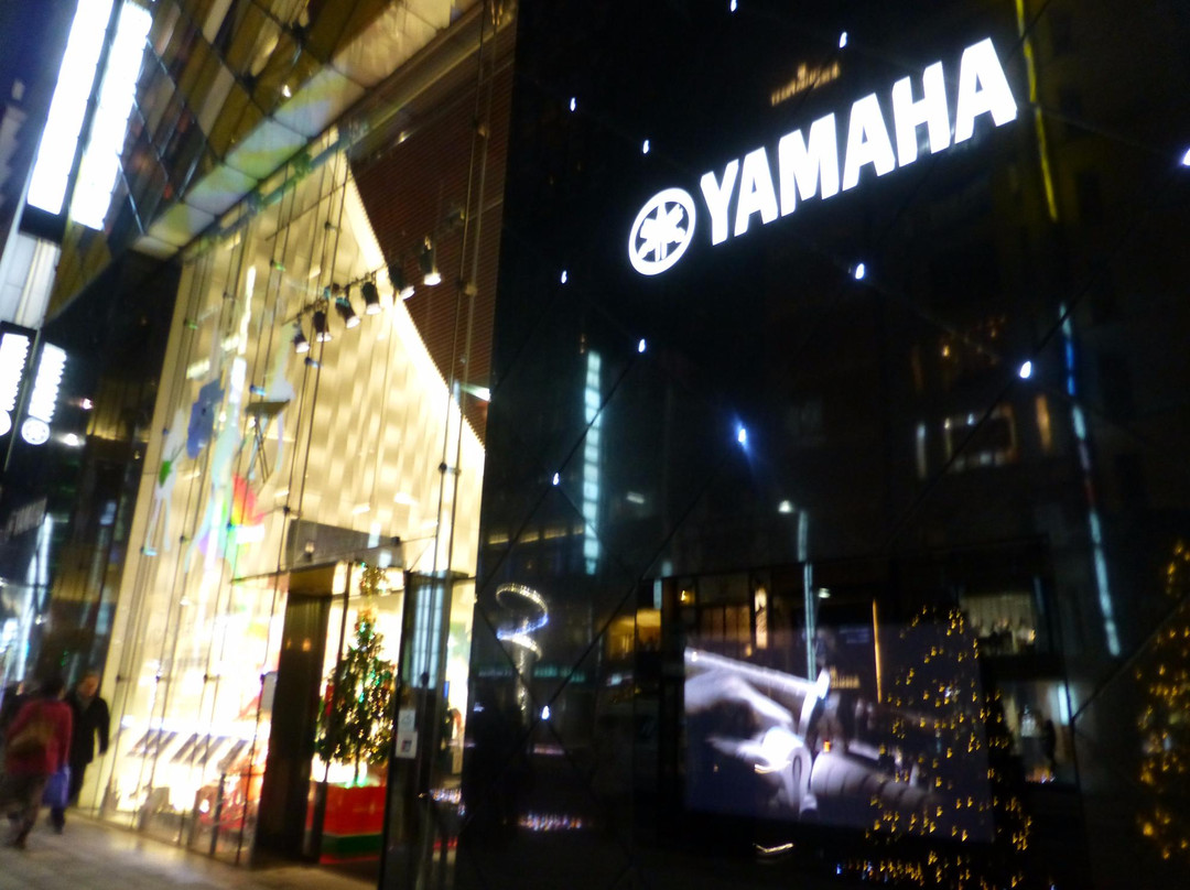 Yamaha Hall
