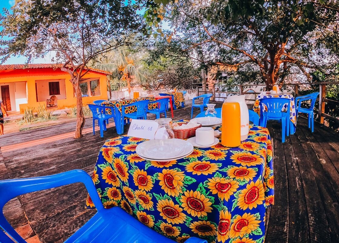 Pousada Marhesias-餐饮