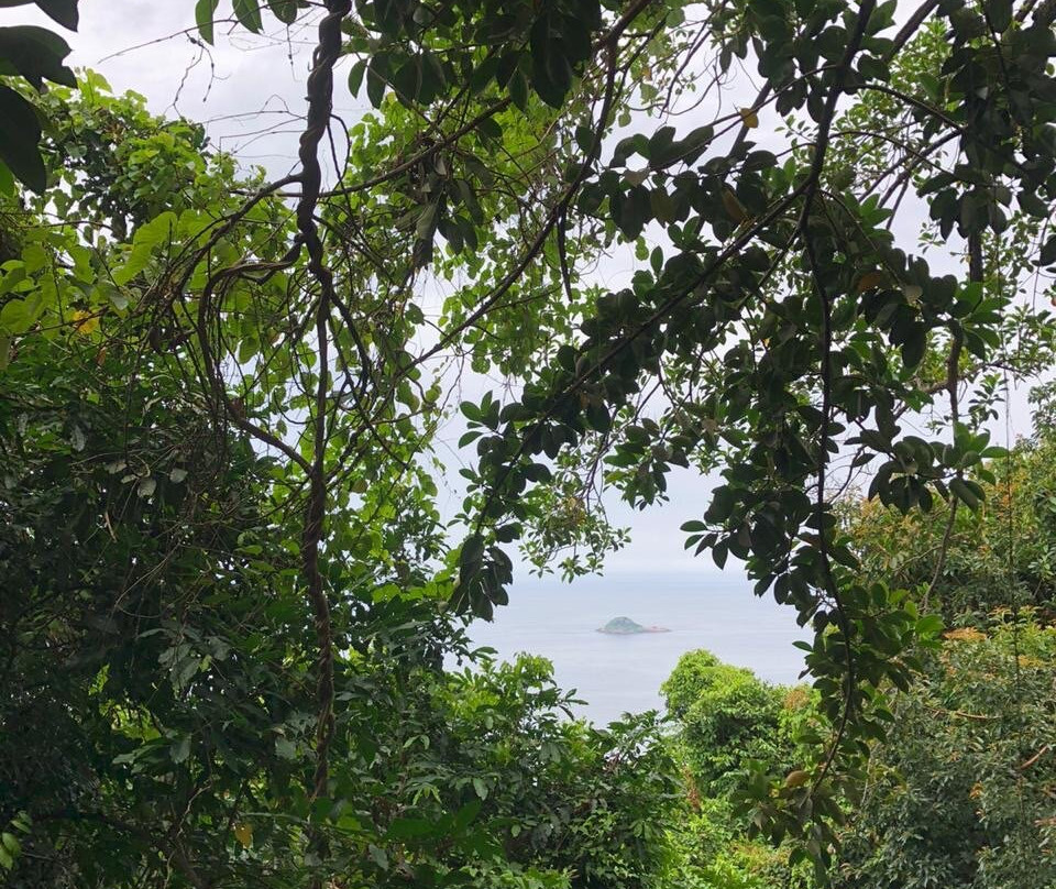 Mirante das canoas-里约热内卢必去景点