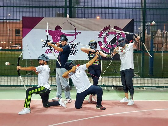 Archery Tag Qatar-多哈必去景点