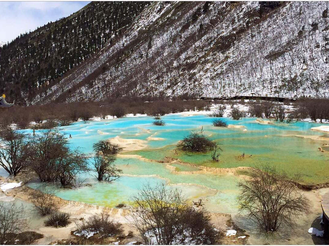 黄龙名胜风景区景点图片