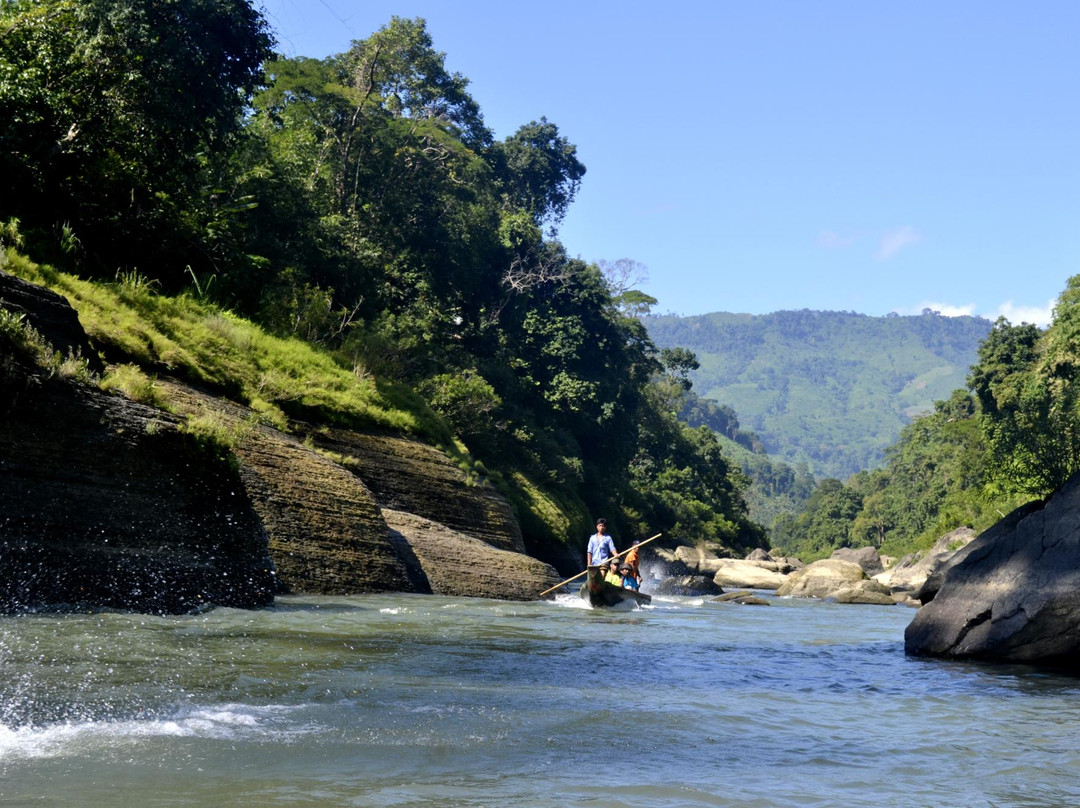 Bandarban旅游景点-Sangu River