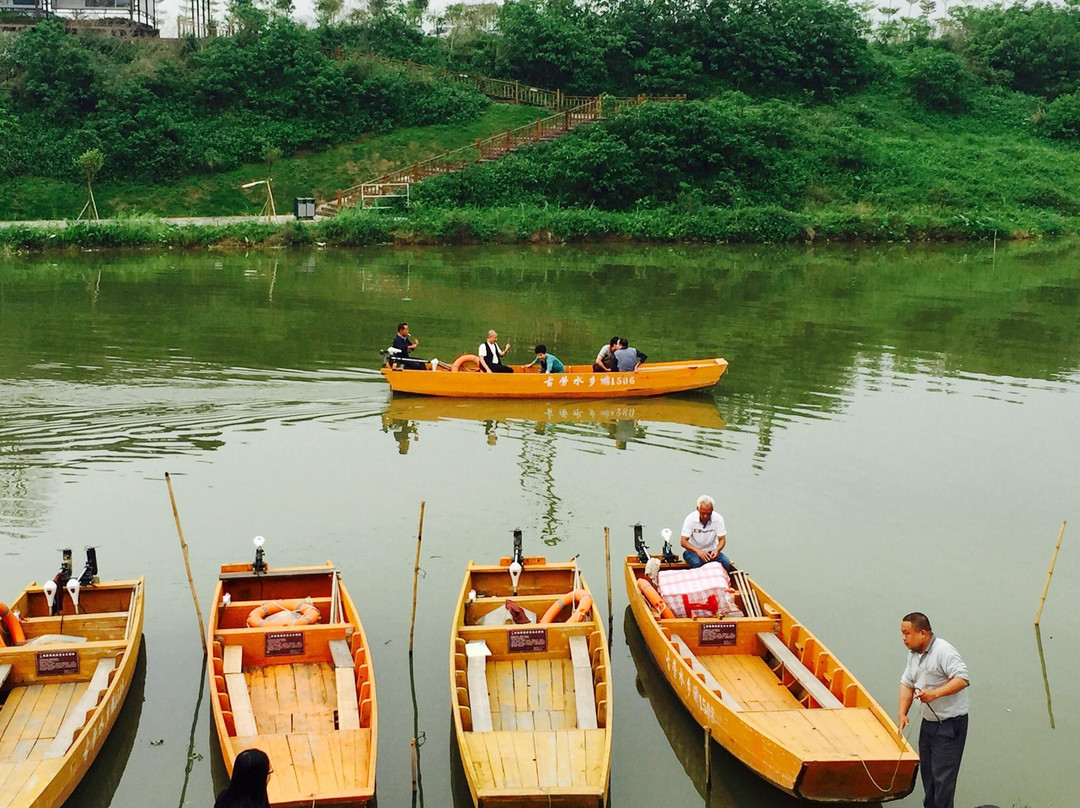 鹤山市旅游景点-鹤山古劳水乡