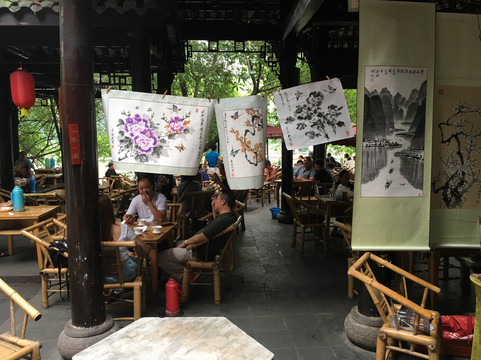 人民公园茶吧-成都必去景点