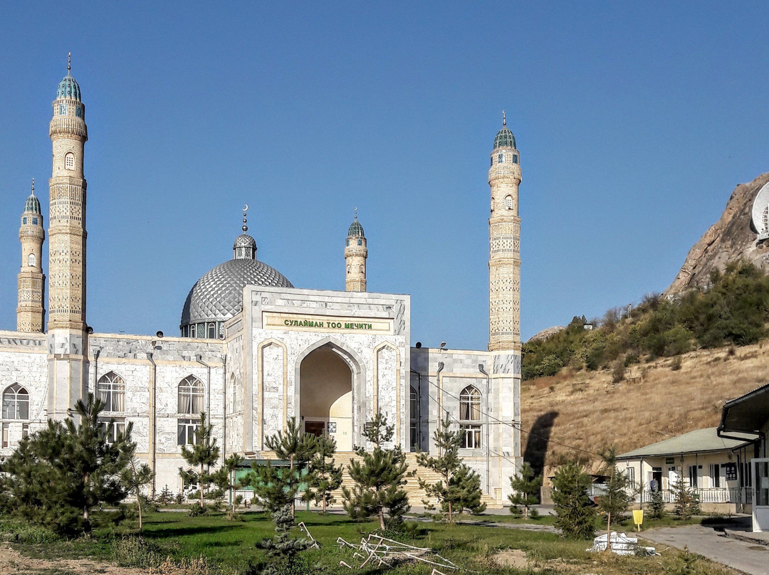 Osh New Mosque景点图片