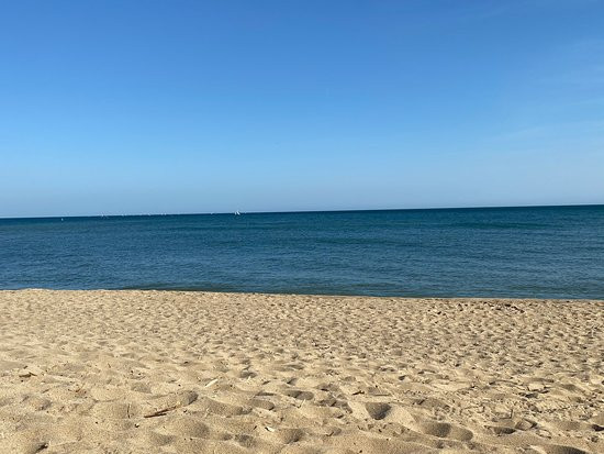 Playa de la Mar Bella景点图片
