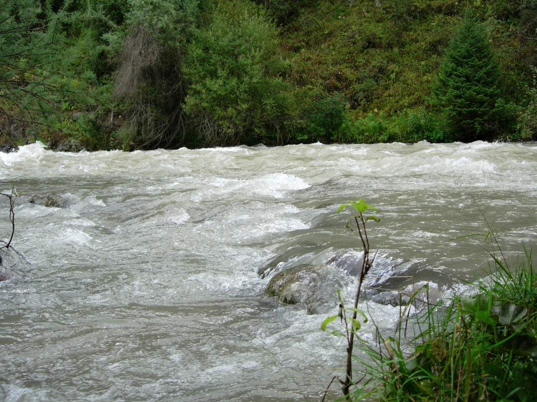 Turgen Waterfalls景点图片