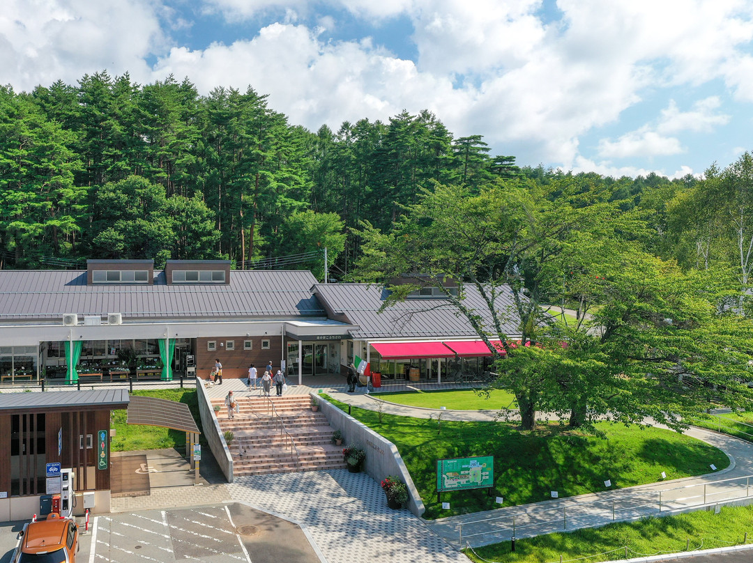 Michi-no-Eki  Kobuchisawa-北斗市必去景点