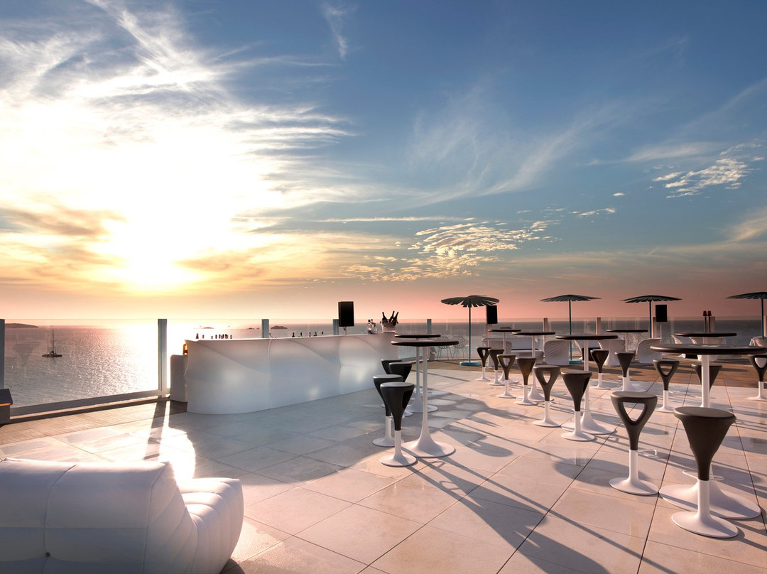 The Beach At Hard Rock Hotel Ibiza
