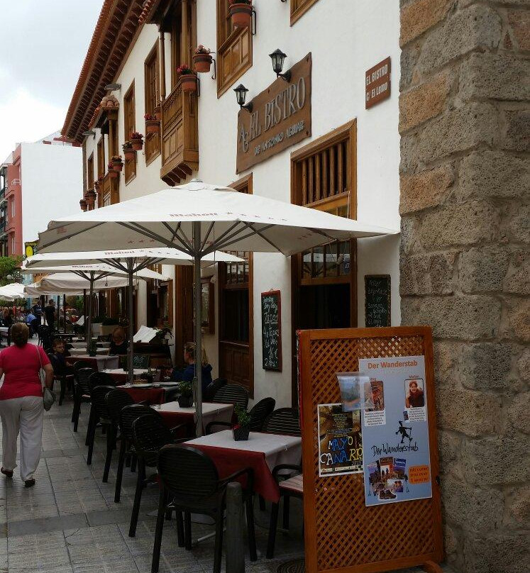 El Bistro de Antonio Aguiar