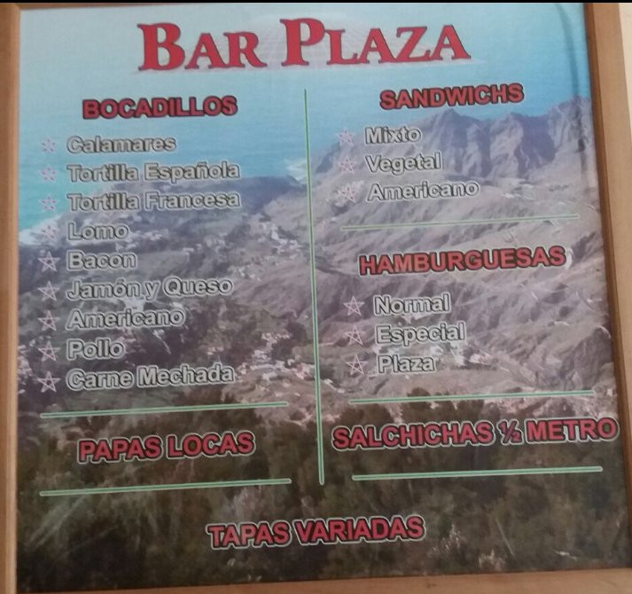 Bar Plaza Alojera