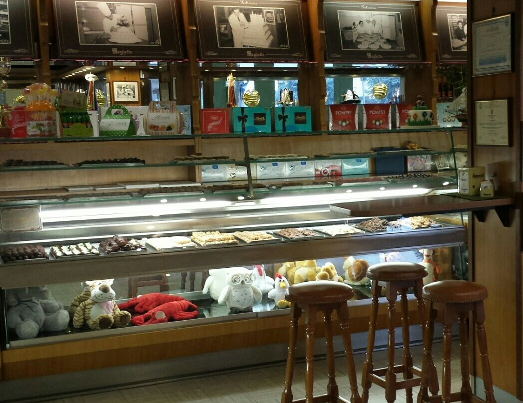 Megliadino San Vitale餐馆和美食-Pasticceria Seghetto