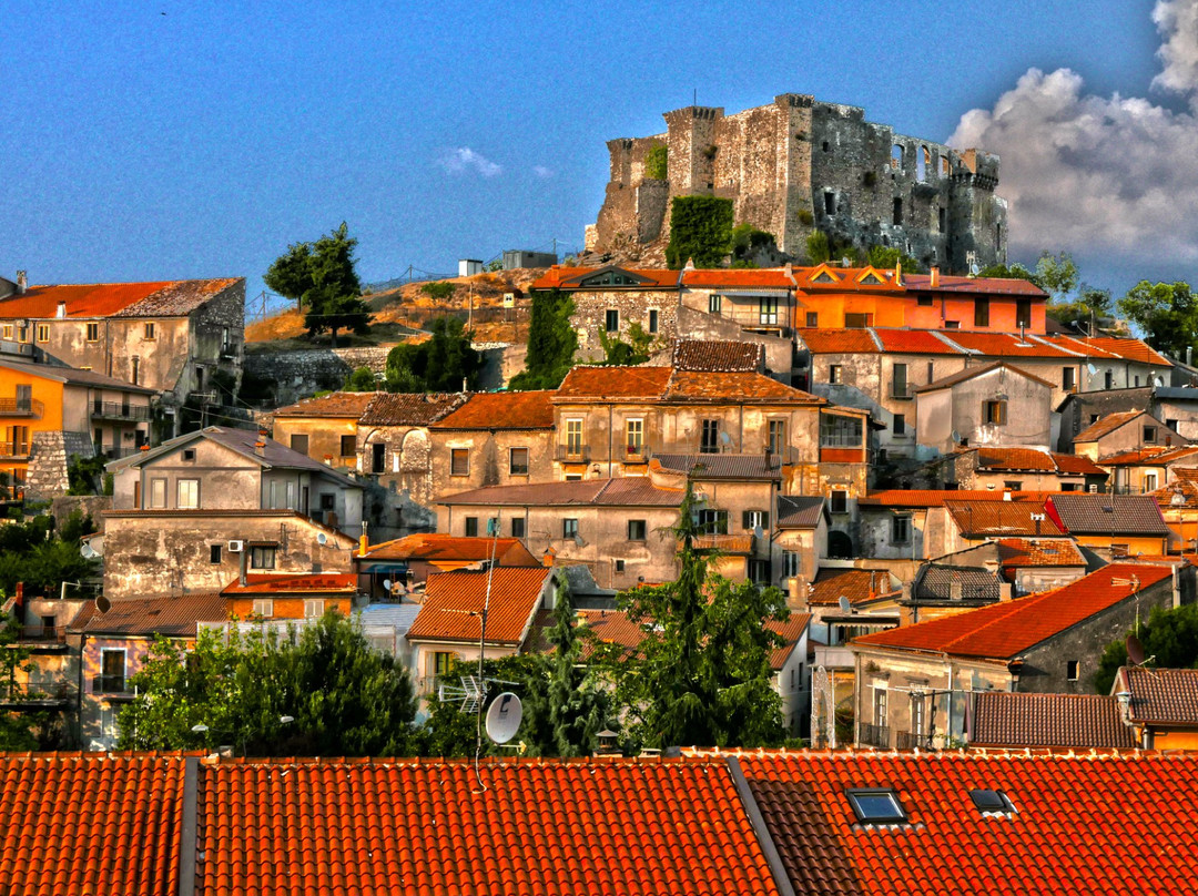 Castello Giusso景点图片