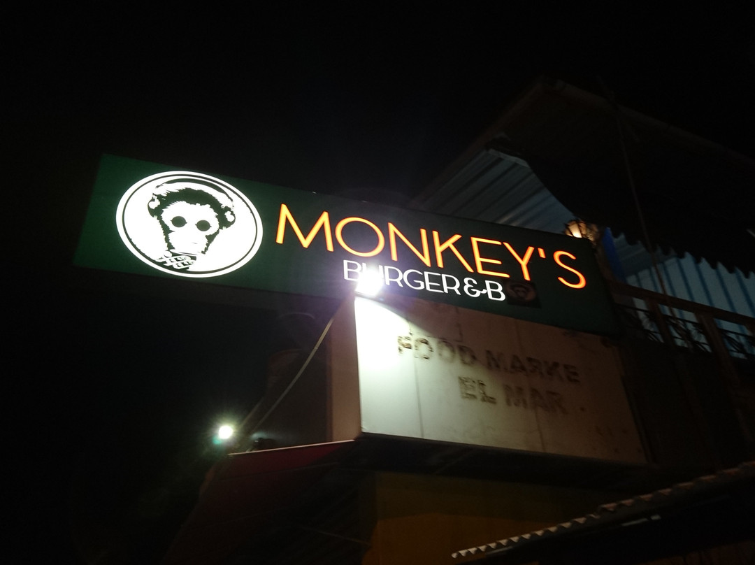 Monkey's Burger & Wings