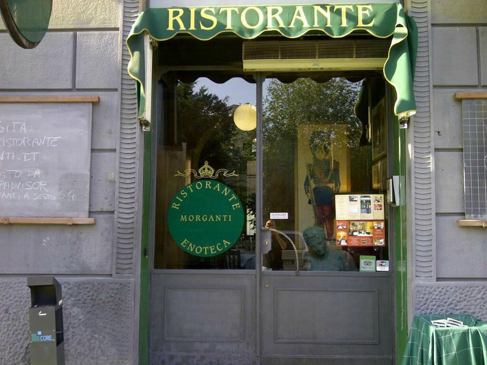 塞斯托-圣乔凡尼餐馆和美食-Ristorante Morganti Enoteca