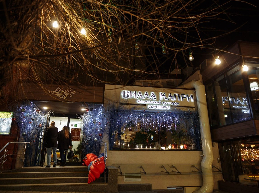 Krasnoslobodsk餐馆和美食-Villa Kapri