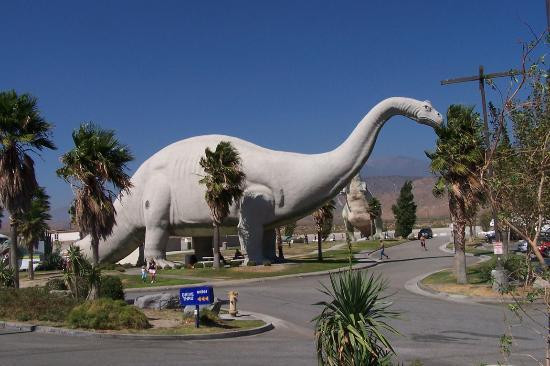Cabazon Dinosaurs景点图片