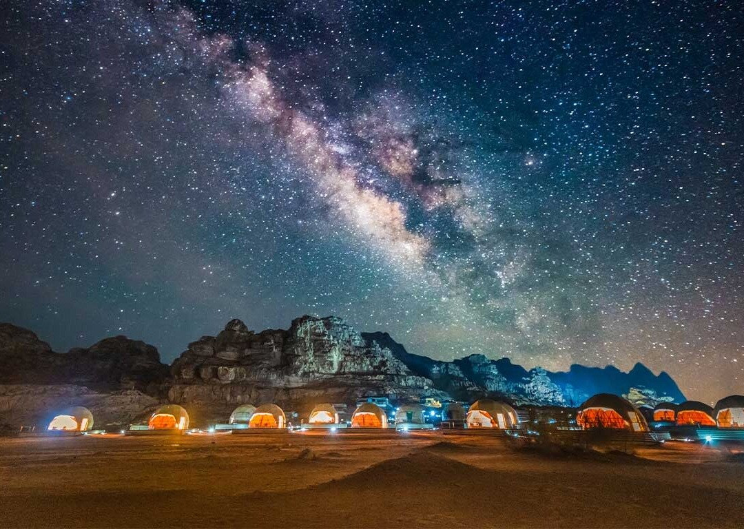 tour around of Jordan-Wadi Rum Village必去景点