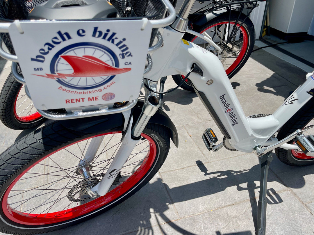 Beach E Biking - E-Bike Rental, Tours, Sales, Service