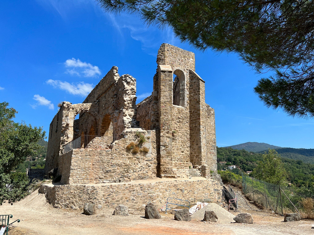 Ruines De L'eglise Saint-pons景点图片