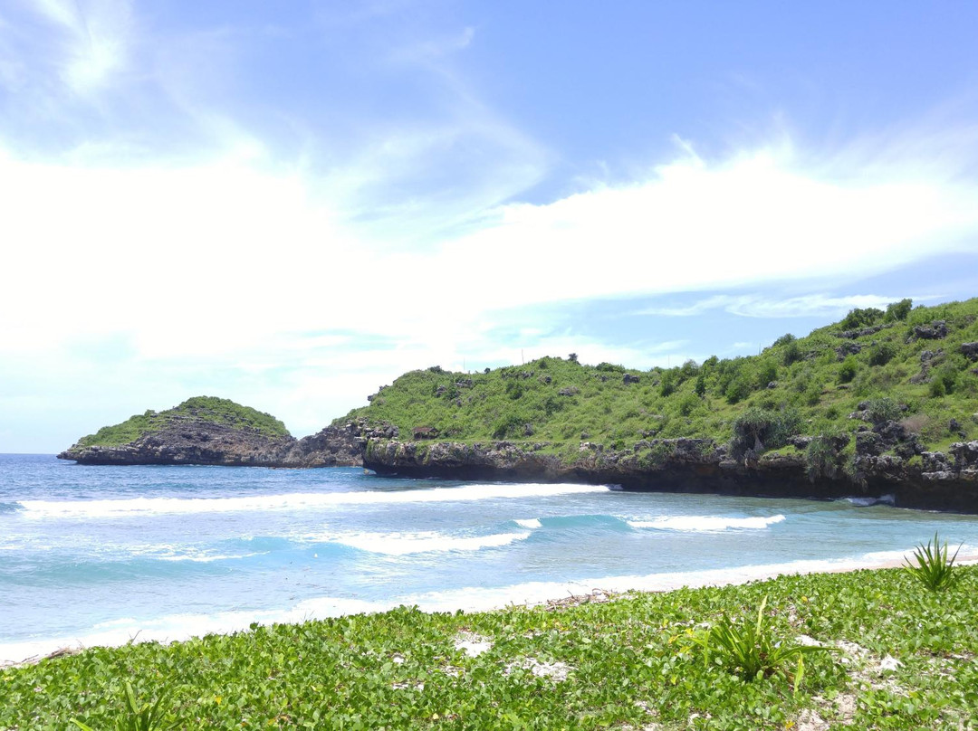 Pantai Srau景点图片