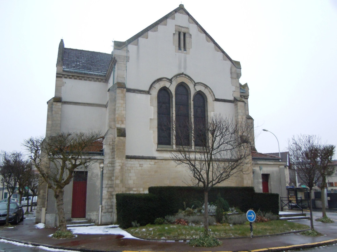 Église Saint Henri景点图片