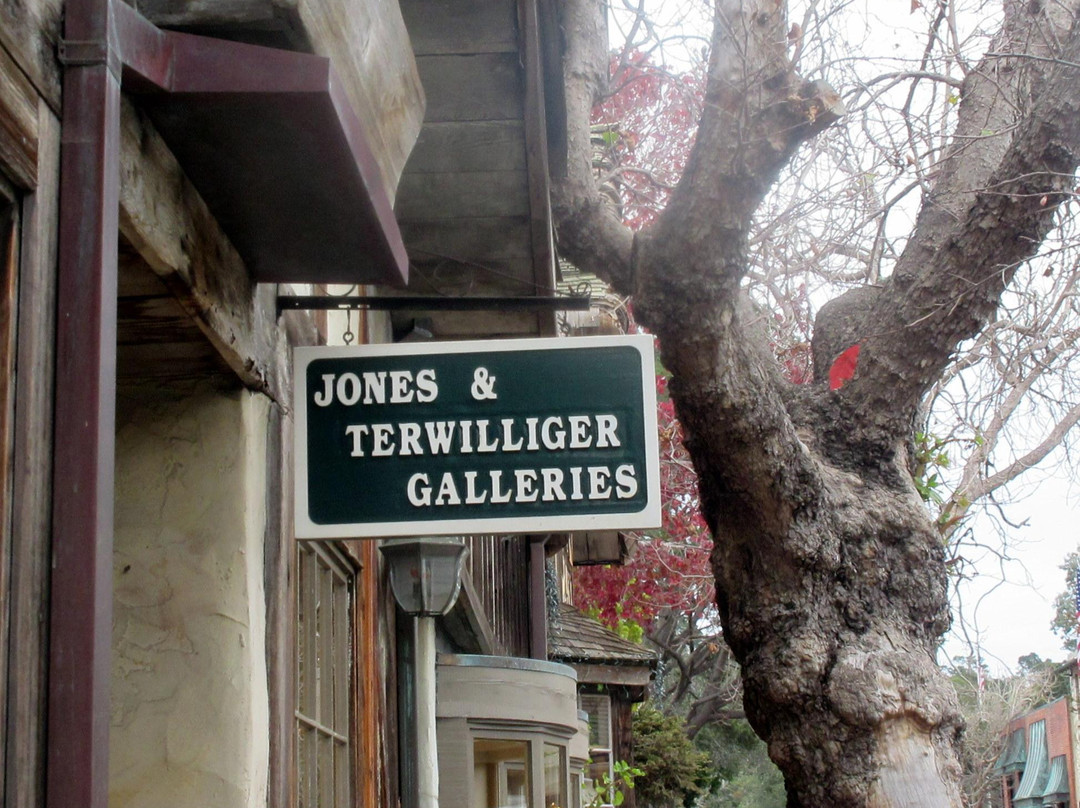 Jones & Terwilliger Galleries-卡梅尔必去景点