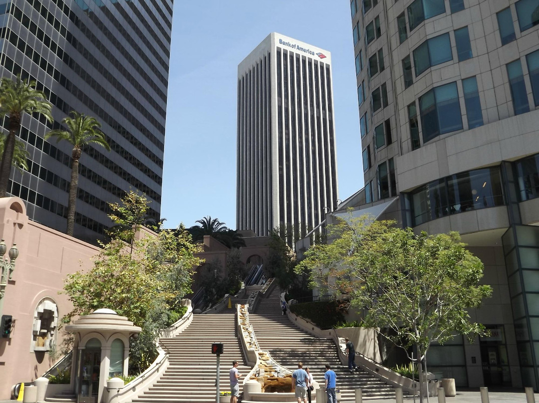 邦克山階梯-洛杉矶必去景点