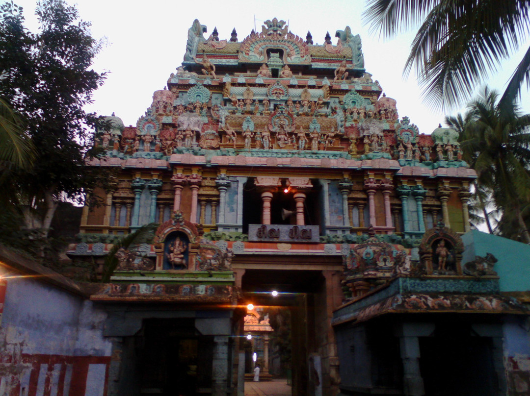Jambukeswarar Temple景点图片