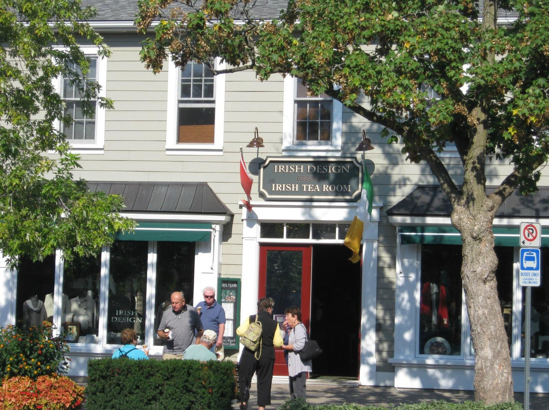 Irish Design-滨湖尼亚加拉必去景点