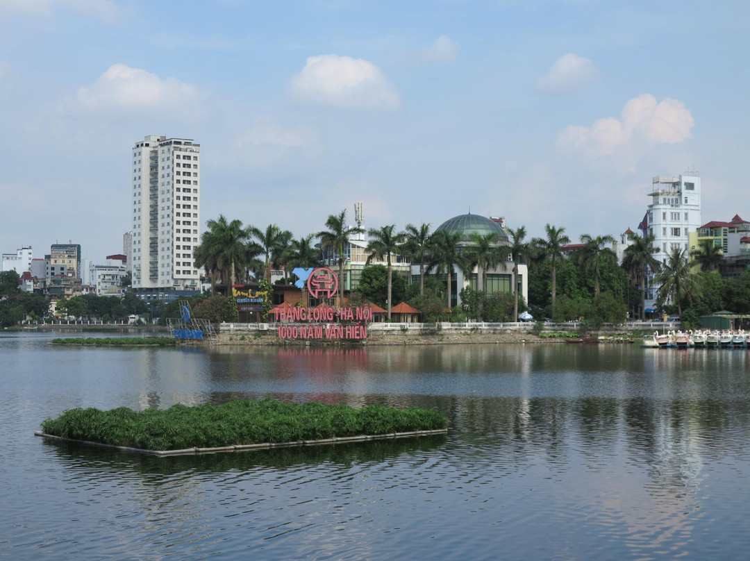Hồ Trúc Bạch-河内必去景点