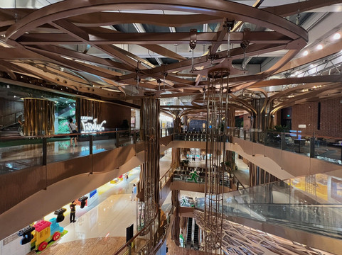 广州K11购物艺术中心-广州市必去景点