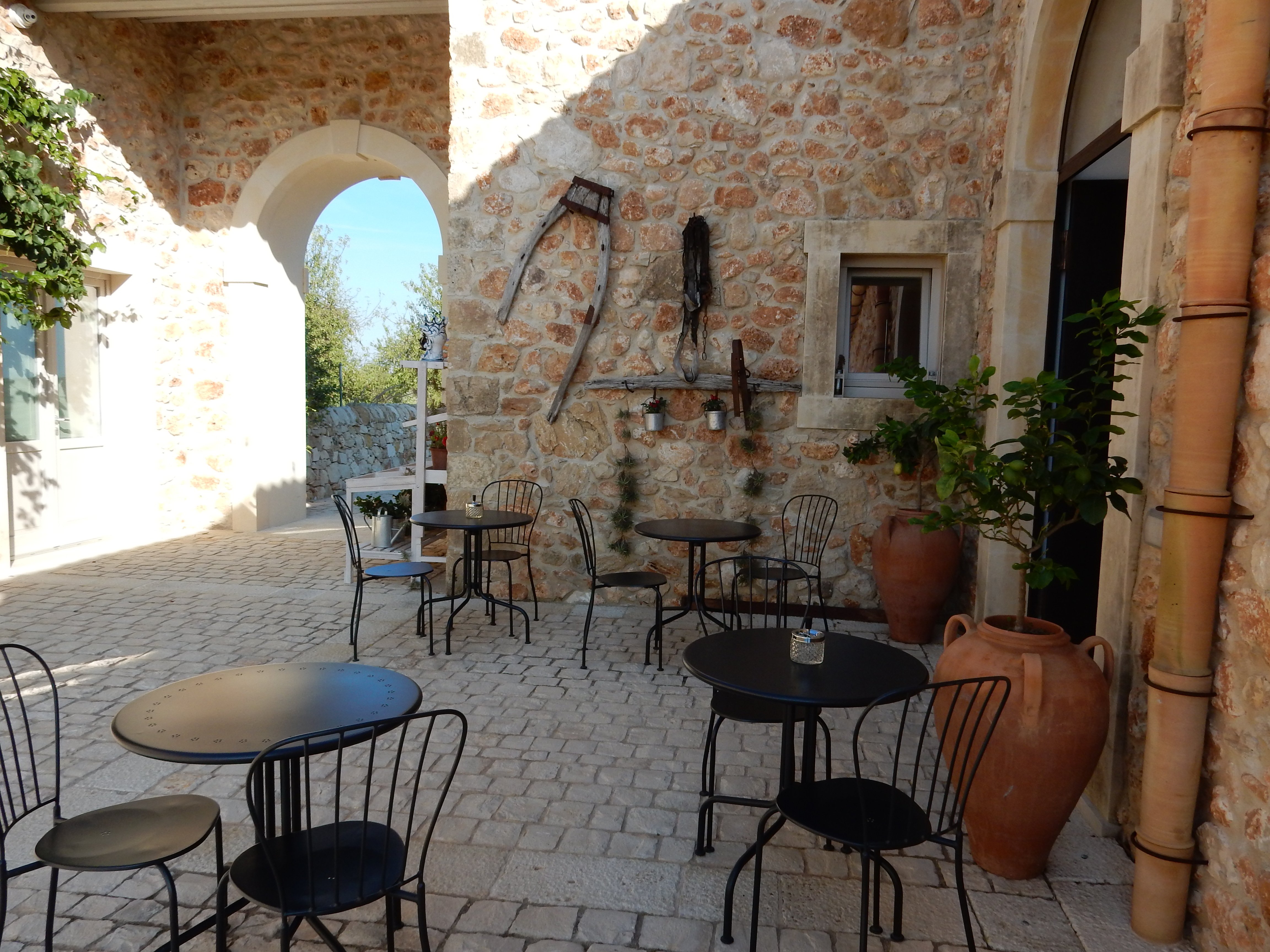 I Carusi Bio Relais-浴室