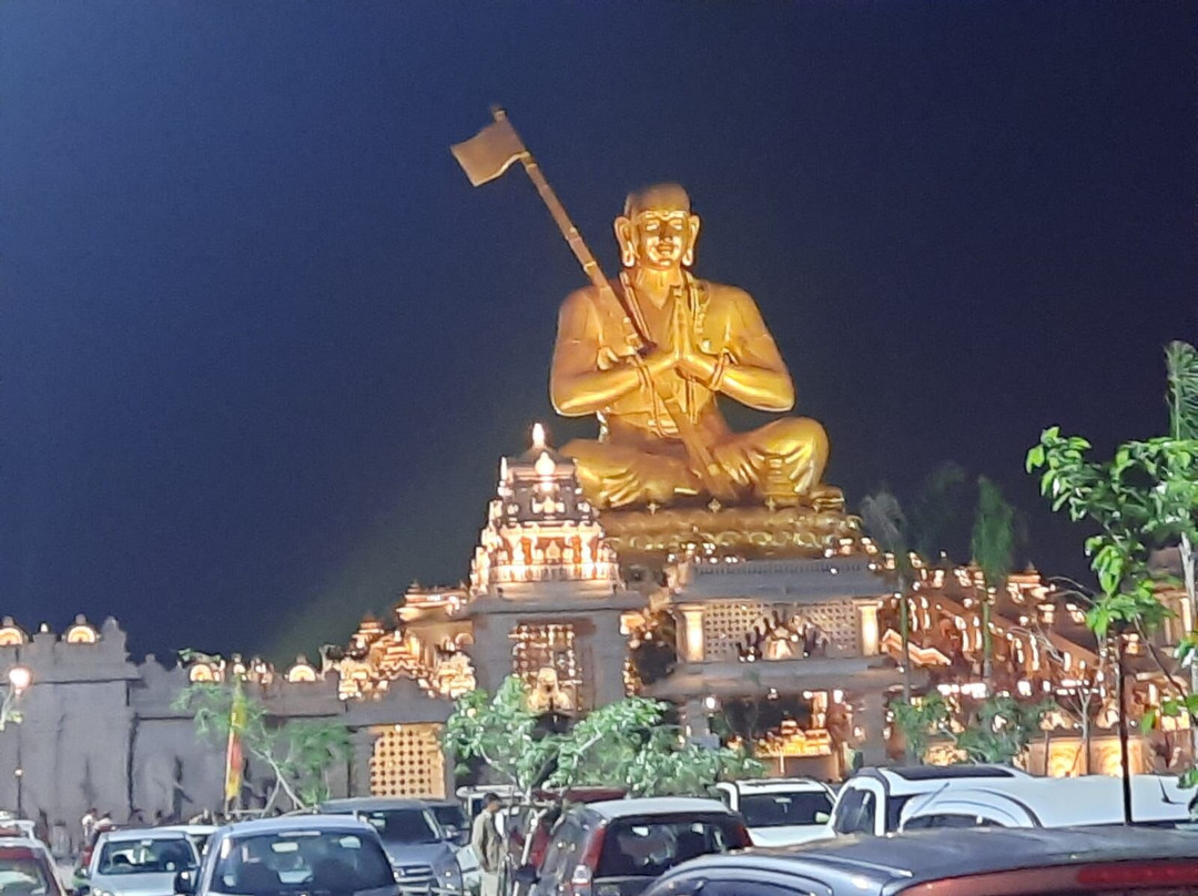 Statue Of Equality-海德拉巴必去景点