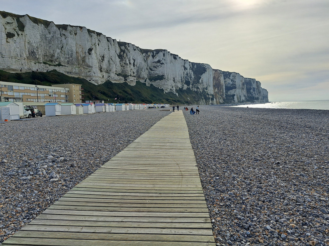 Plage De Tréport景点图片