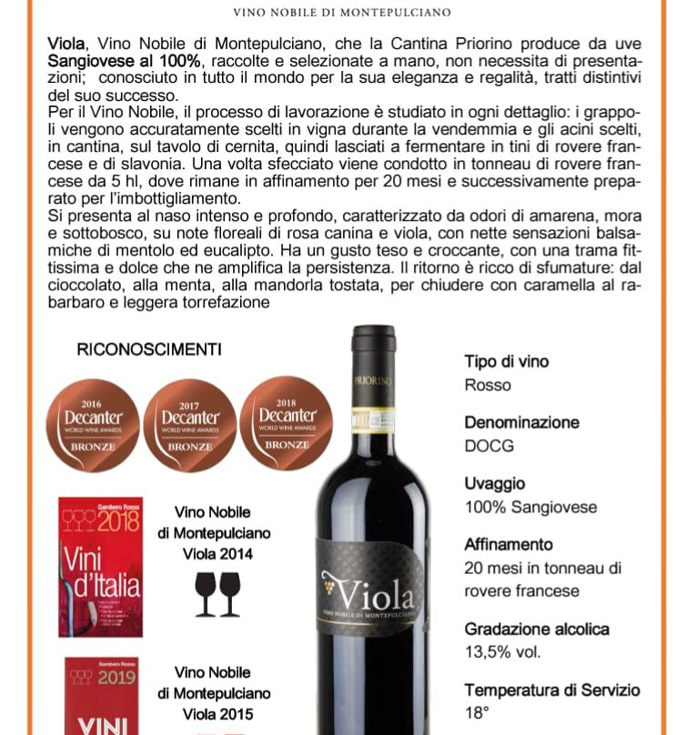 Cantina Priorino-Abbadia di Montepulciano必去景点