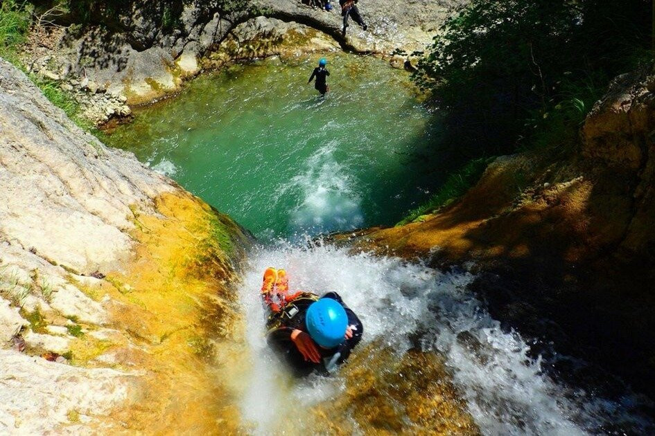 Outdoor Canyoning景点图片