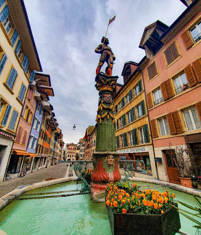Fontaine du Banneret景点图片