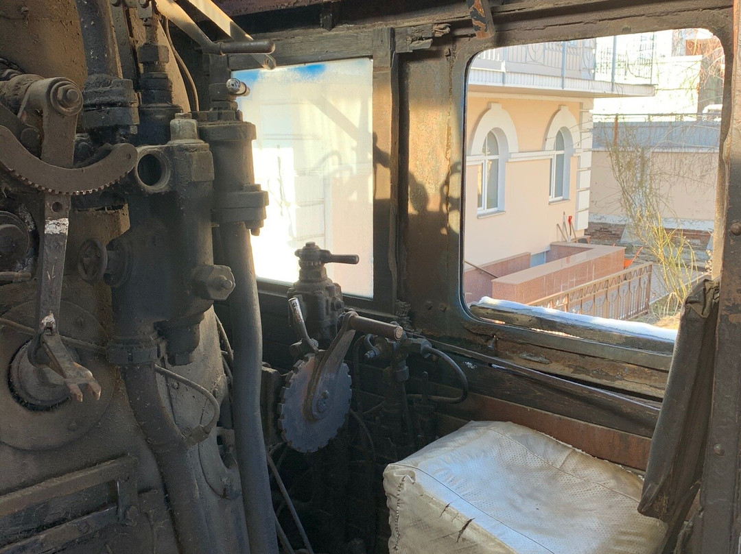 Open-Air Museum of Railway Equipment-罗斯托夫必去景点