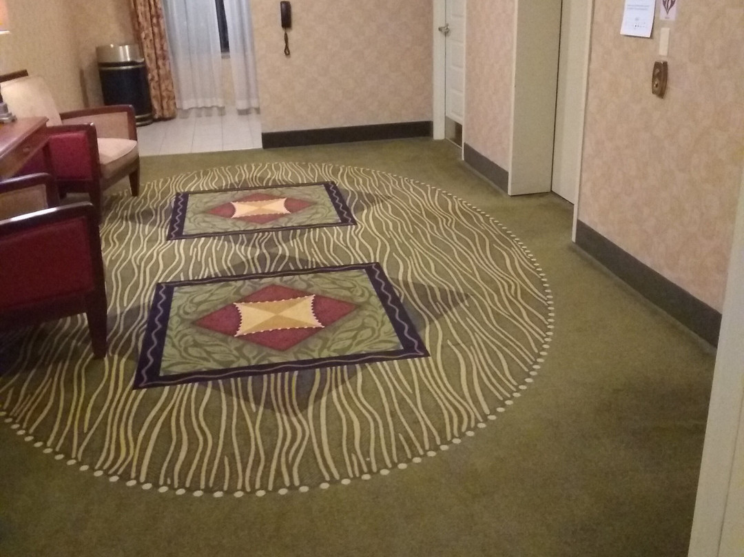 伊利希尔顿花园酒店主图