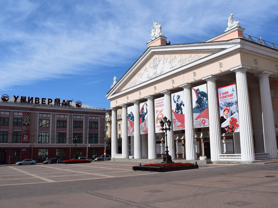 Bryansk City Drama Theatre景点图片