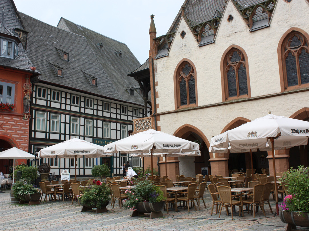 Marktplatz-戈斯拉尔必去景点