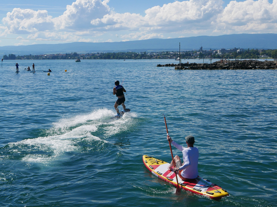 Lausanne sur Mer-洛桑必去景点