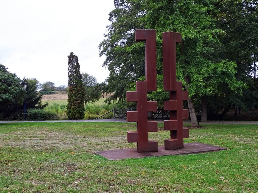 Sculpture en Fer