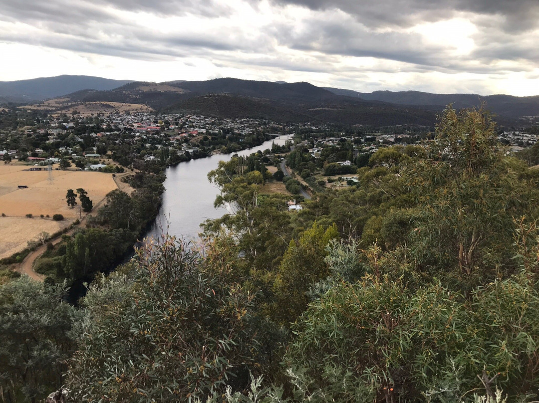 Pulpit Rock Lookout-New Norfolk必去景点