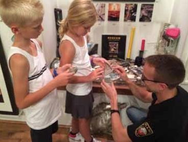 世贸大厦遗址博物馆工作室-纽约市必去景点