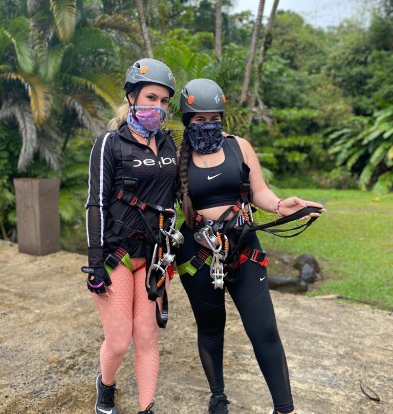 Junglequi Zip Line Park-Rio Grande必去景点