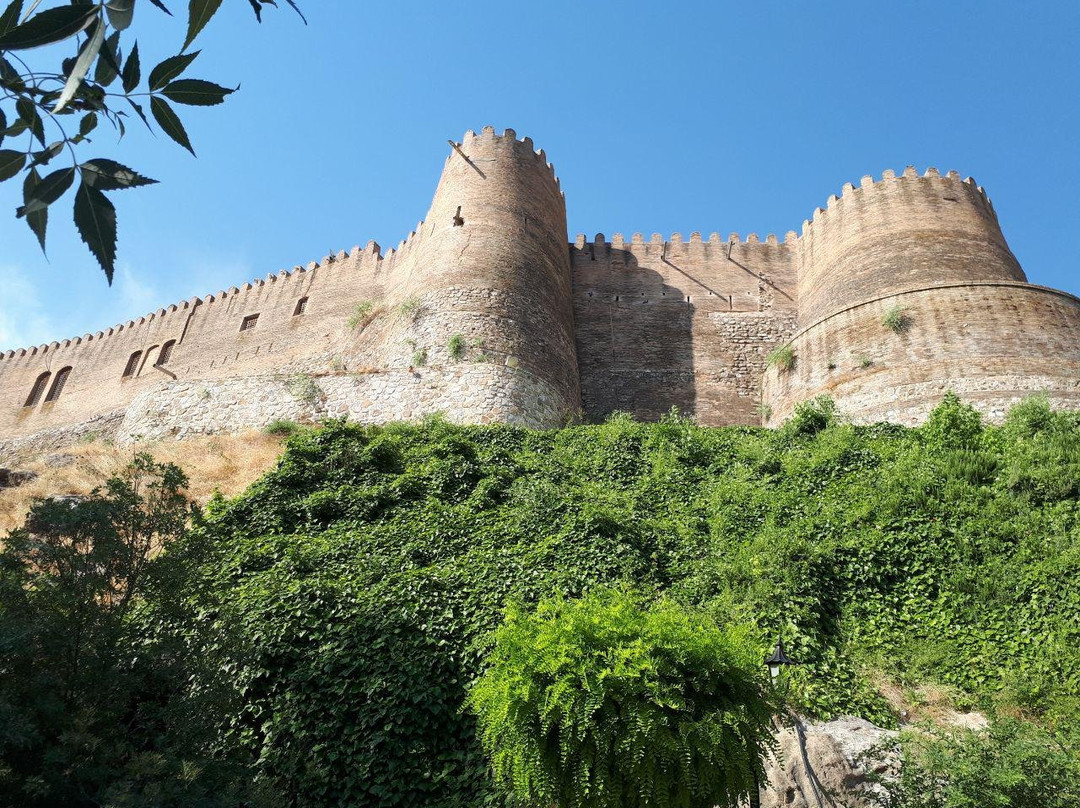 Khorramabad旅游景点-Falak-ol-Aflak Castle